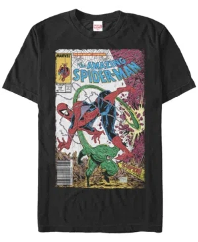 Fifth Sun Men's Spider Scorpion Short Sleeve Crew T-shirt In Black