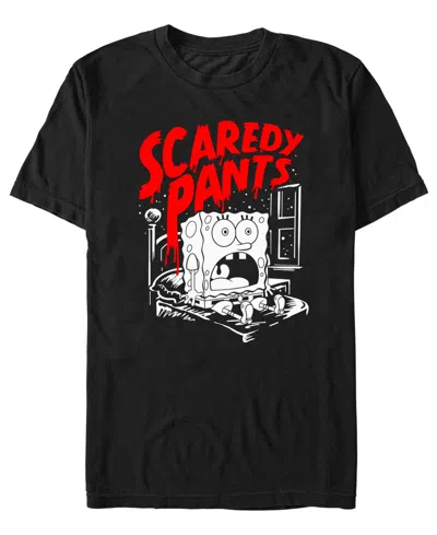 Fifth Sun Men's Spongebob Squarepants Graphic Print T-shirt In Black