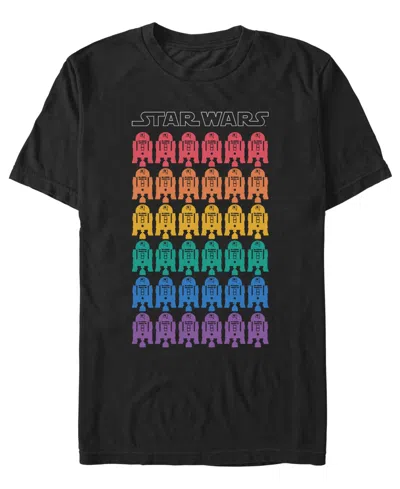 Fifth Sun Men's Star Wars Short Sleeve T-shirt In Black