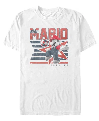 Fifth Sun Men's Start Graphic T-shirt In White