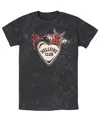 Fifth Sun Men's Stranger Things Crewneck T-shirt In Black