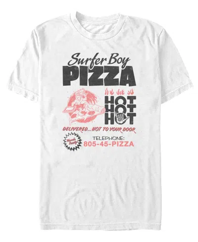 Fifth Sun Men's Stranger Things Crewneck T-shirt In White