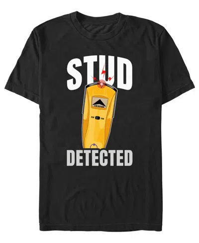 Fifth Sun Men's Stud Detected Graphic Regular-fit T-shirt In Black