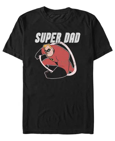 Fifth Sun Men's Super Dad Short Sleeve T-shirt In Black