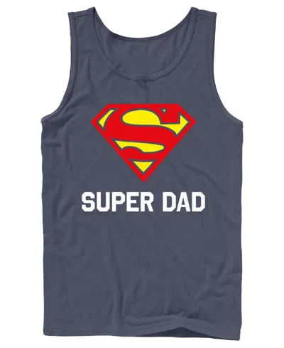 Fifth Sun Men's Super Dad Sleeveless Tank Top In Multi
