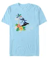 Fifth Sun Men's Surfing Short Sleeve T-shirt