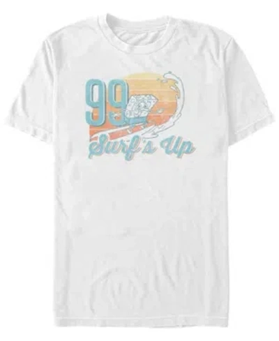 Fifth Sun Men's Surfs Up Short Sleeve Crew T-shirt In White