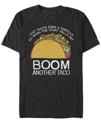 Fifth Sun Men's Taco Short Sleeve Crew T-shirt In Black