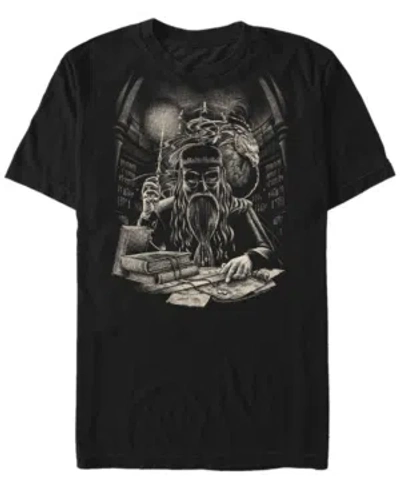 Fifth Sun Men's The Dumbledore Short Sleeve Crew T-shirt In Black
