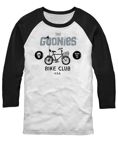 Fifth Sun Men's The Goonies 1985 Bike Club Raglan T-shirt In Multi