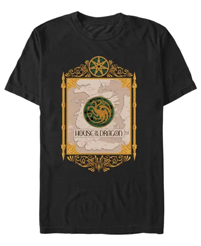 Fifth Sun Men's The Greens Graphic T-shirt In Black