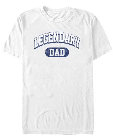 Fifth Sun Men's The Legend Short Sleeve T-shirt In White