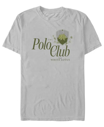 Fifth Sun Men's The White Lotus Crewneck T-shirt In Gray