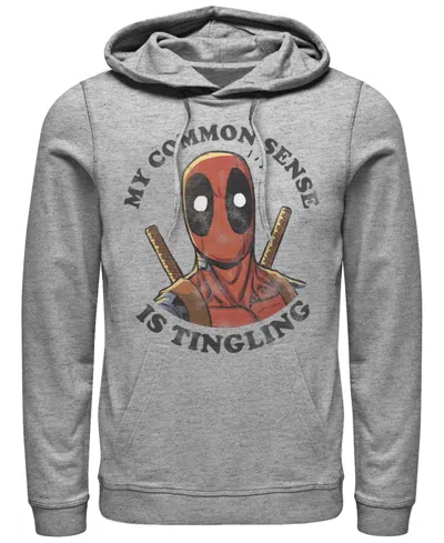 Fifth Sun Mens Tingling Hoodie Fleece Pullover In Athletic Heather