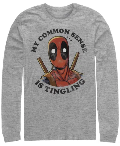 Fifth Sun Men's Tingling Long Sleeve T-shirt In Athletic Heather