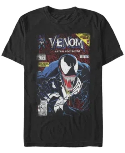 Fifth Sun Men's Todd Venom Short Sleeve Crew T-shirt In Black