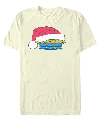Fifth Sun Men's Toy Story Aliens Christmas Hat T-shirt In White