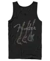 Fifth Sun Men's Triple Fret Tank Top