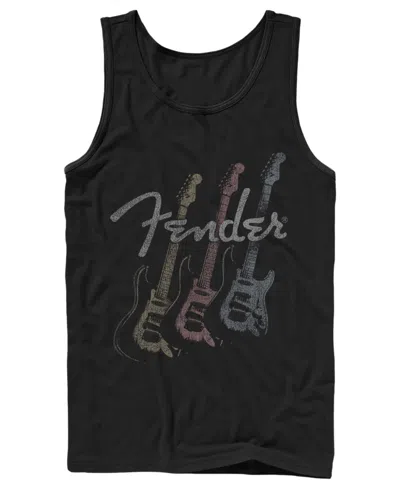 Fifth Sun Men's Triple Fret Tank Top