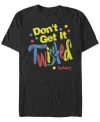 Fifth Sun Men's Twisted Short Sleeve Crew T-shirt In Black