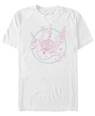 Fifth Sun Men's Unbridled Joy Short Sleeve Crew T-shirt In White