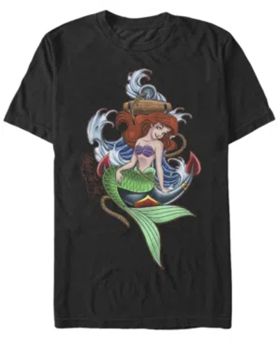Fifth Sun Men's Under The Sea Short Sleeve Crew T-shirt In Black