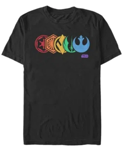 Fifth Sun Men's Unite Star Wars Short Sleeve Crew T-shirt In Black
