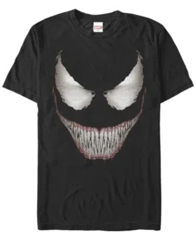 Fifth Sun Men's Venom Face Short Sleeve Crew T-shirt In Black