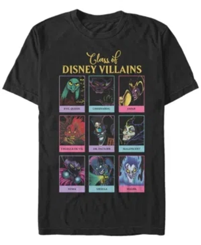 Fifth Sun Men's Villains Year Book Short Sleeve Crew T-shirt In Black