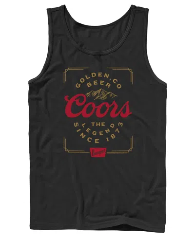 Fifth Sun Men's Vintage Take Tank Top In Black