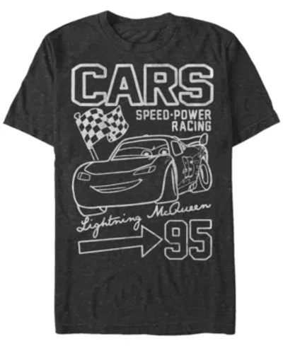 Fifth Sun Men's Vroom Short Sleeve Crew T-shirt In Black