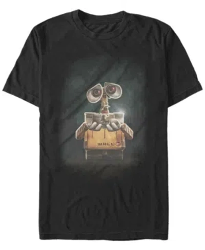 Fifth Sun Men's Wall-e Short Sleeve Crew T-shirt In Black