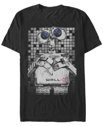 Fifth Sun Men's Wall Eyes Short Sleeve Crew T-shirt In Black