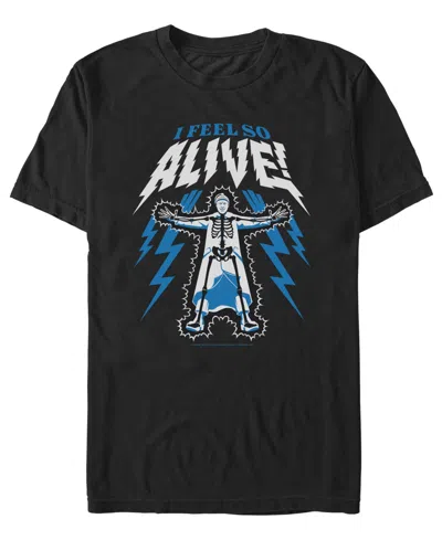 Fifth Sun Men's Wednesday Crewneck T-shirt In Black