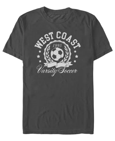 Fifth Sun Men's West Coast Soccer Graphic T-shirt In Black