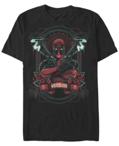 Fifth Sun Men's Wreckless Short Sleeve Crew T-shirt In Black