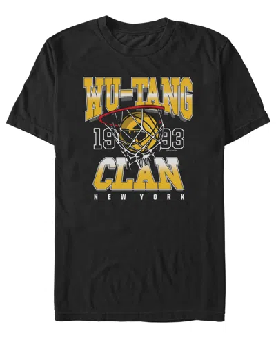 Fifth Sun Men's Wu-tang Clan Graphic T-shirt In Black