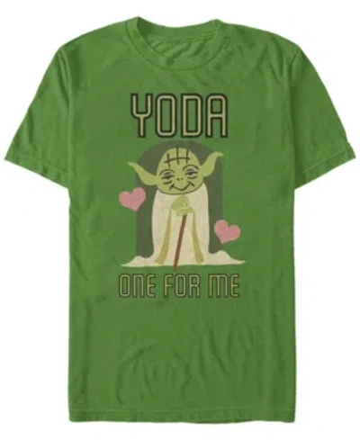 Fifth Sun Men's Yoda One Short Sleeve Crew T-shirt In Kelly