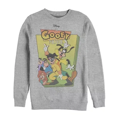 Fifth Sun Mens Crew Neck Long Sleeve Goofy Sweatshirt In Gray