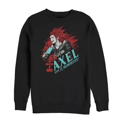 Fifth Sun Mens Crew Neck Long Sleeve Sweatshirt In Black