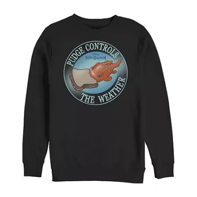 Fifth Sun Mens Crew Neck Long Sleeve Sweatshirt In Black