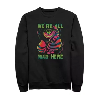 Fifth Sun Mens Crew Neck Long Sleeve Sweatshirt In Black
