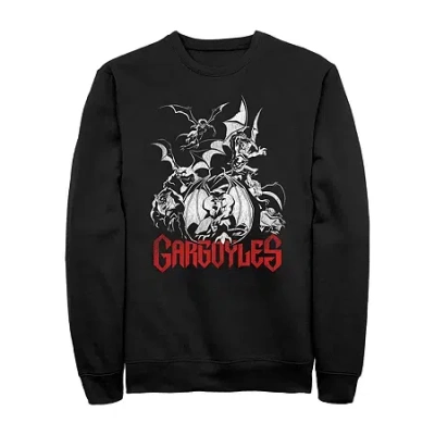 Fifth Sun Mens Crew Neck Long Sleeve Sweatshirt In Black