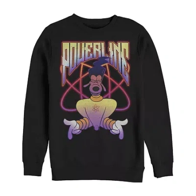 Fifth Sun Mens Crew Neck Long Sleeve Sweatshirt In Black