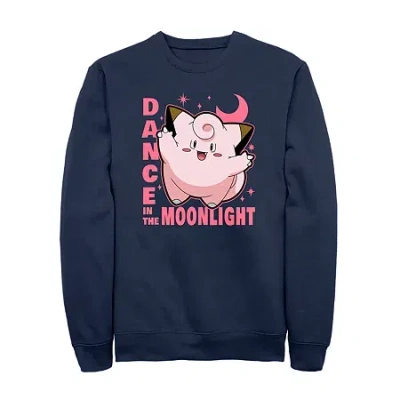 Fifth Sun Mens Crew Neck Long Sleeve Sweatshirt In Blue