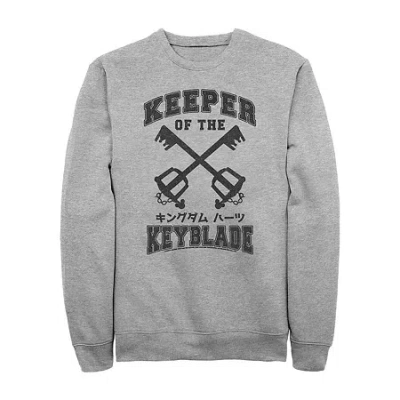 Fifth Sun Mens Crew Neck Long Sleeve Sweatshirt In Gray