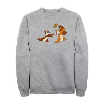 Fifth Sun Mens Crew Neck Long Sleeve Sweatshirt In Gray