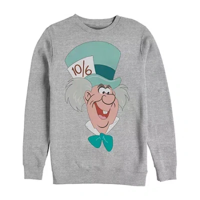 Fifth Sun Mens Crew Neck Long Sleeve Sweatshirt In Gray