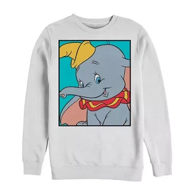 Fifth Sun Mens Crew Neck Long Sleeve Sweatshirt In Gray
