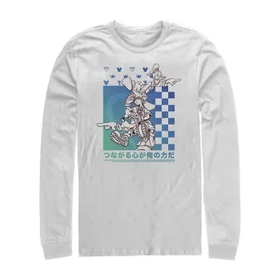 Fifth Sun Mens Long Sleeve Graphic T-shirt In White